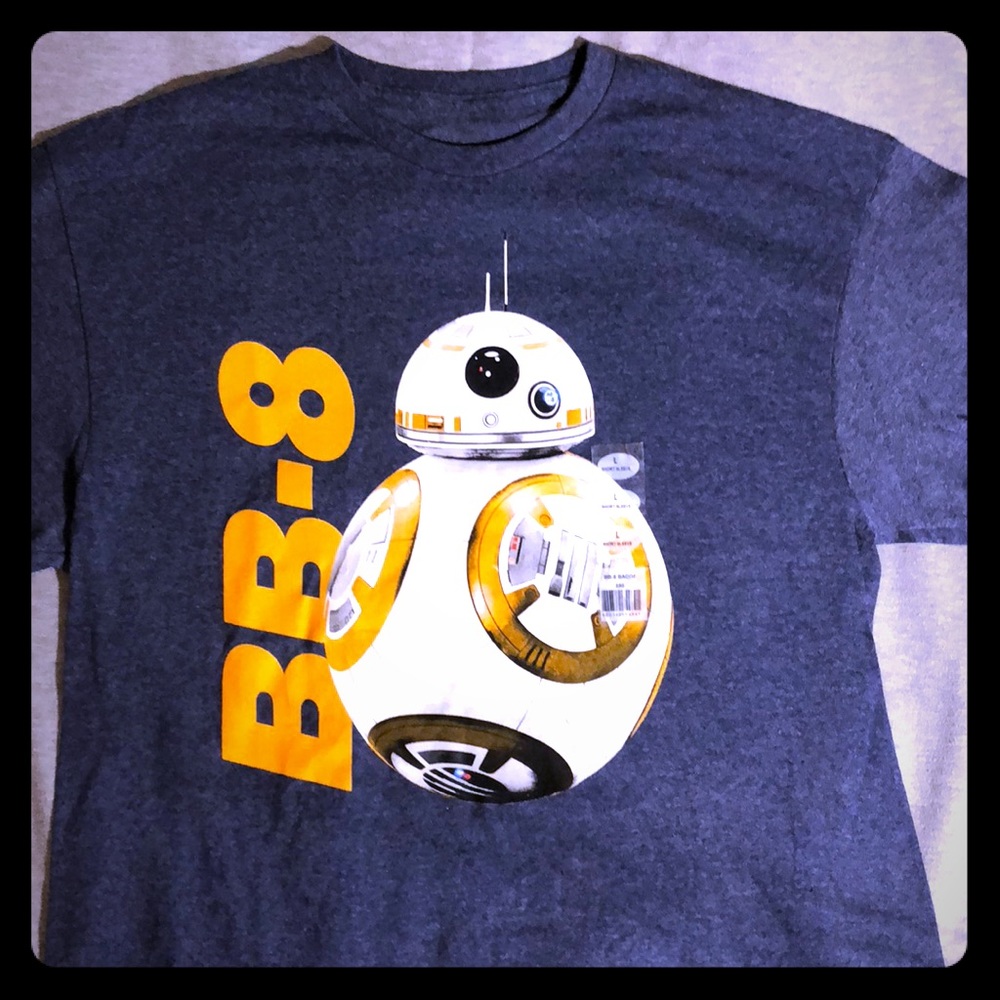 Star Wars BB-8 T-shirt Size XL